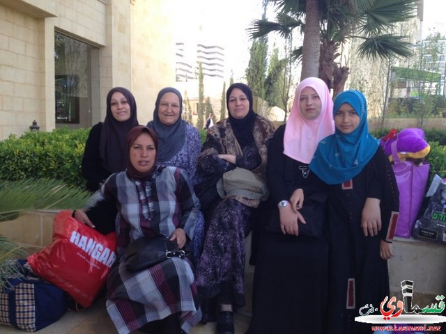قوافل المعتمرين يغادرون عمان باتجاه الاراضي الحجازيه